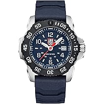 LUMINOX ルミノックス　オールブラック アナログ腕時計 ルミノックス、オールブラックのネイビーシールズ・モデル